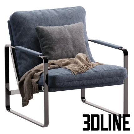 Fars walr knll armchair(3dline.net)