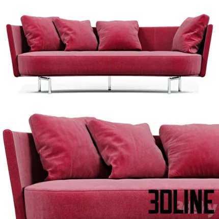 FlFlorm Pil Sofa(3dline.net)