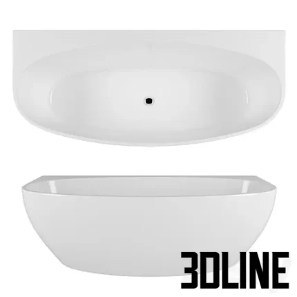 Freestanding Bathtub(3dline.net)