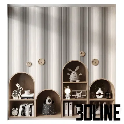 Furniture composition 742(3dline.net)