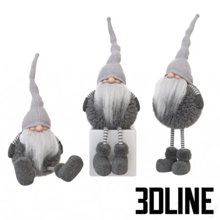 Gnome Hand Made 2(3dline.net)