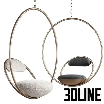 Hanging chair(3dline.net)