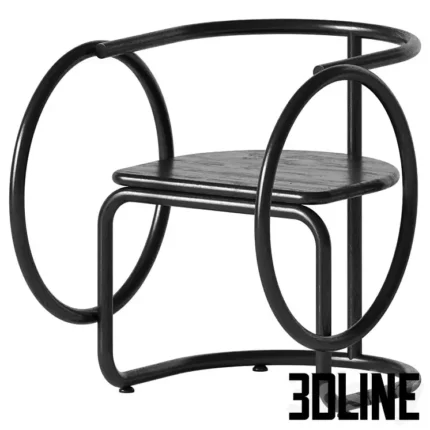 Hop Chair Suin Sel(3dline.net)