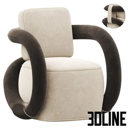 INFINITY CHAIR Studio(3dline.net)