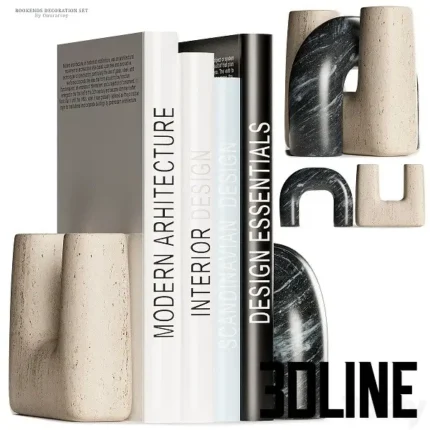 Iac Neing Travertine and Marble(3dline.net)