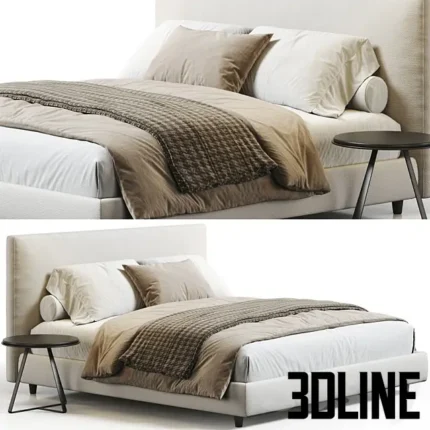 Ika Dnvik Bed 1(3dline.net)