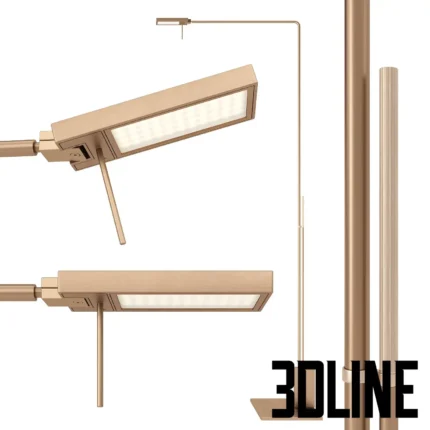 Itali Floor Lamp Viazuno(3dline.net)