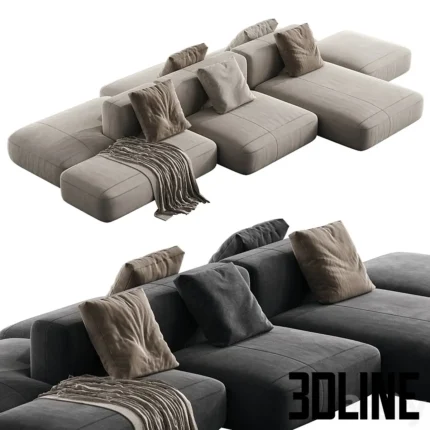 JY Sofa set 2(3dline.net)