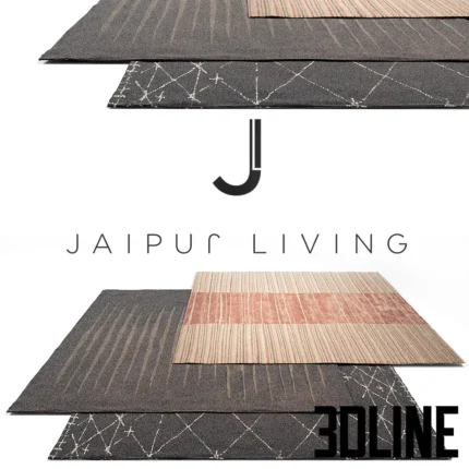 Jair living Luxury Rug Set 10(3dline.net)