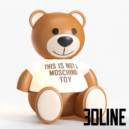 Kartell bear toy lamp(3dline.net)