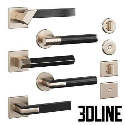 Door Handles(3dline.net)