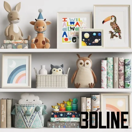 Kids Room Decor 66(3dline.net)