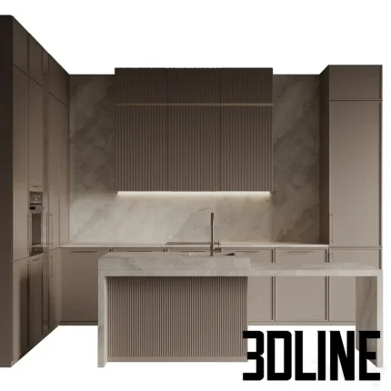 Kitchen 46(3dline.net)