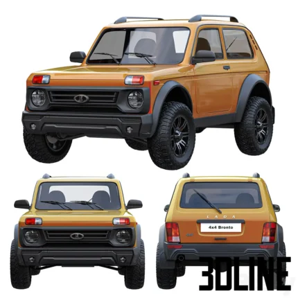 Lada Niva Bronto 4x4(3dline.net)
