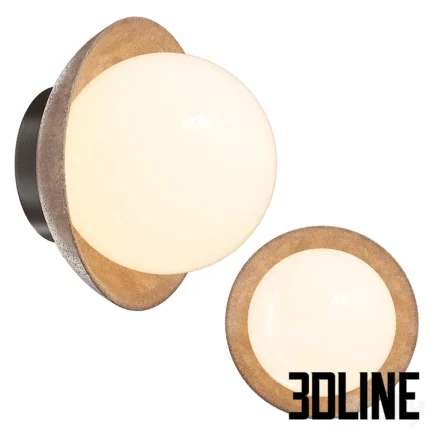 Lamtron SAPE wall light(3dline.net)