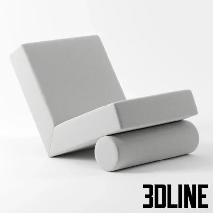 Lan lounge chair(3dline.net)