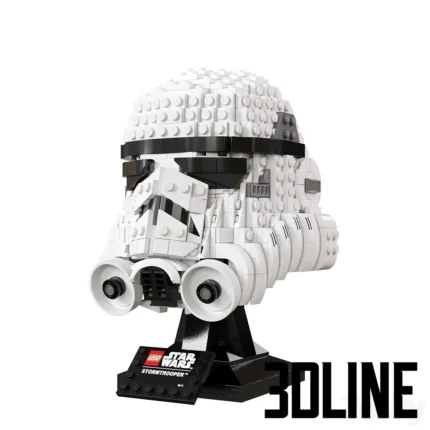 Lego Star Wars Helmet Storm Trooper(3dline.net)