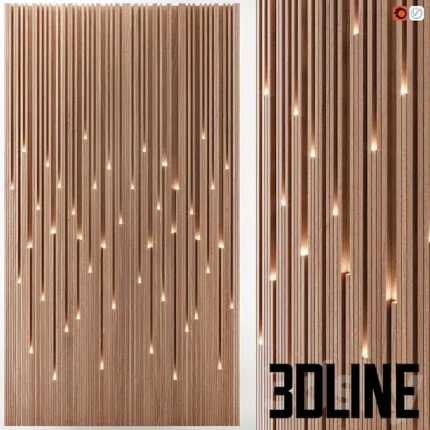 Lucerna Illuminated Wall Panels(3dline.net)
