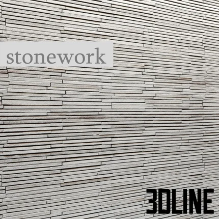 Masonry STONE 87654RFCP(3dline.net)
