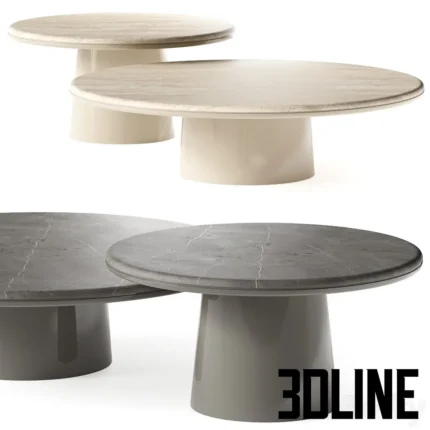 Leon Coffee Tables(3dline.net)