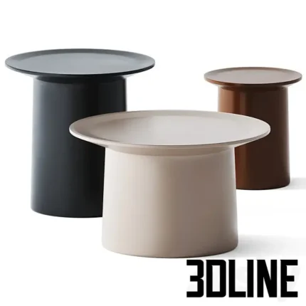 Metal Coffee Tables(3dline.net)