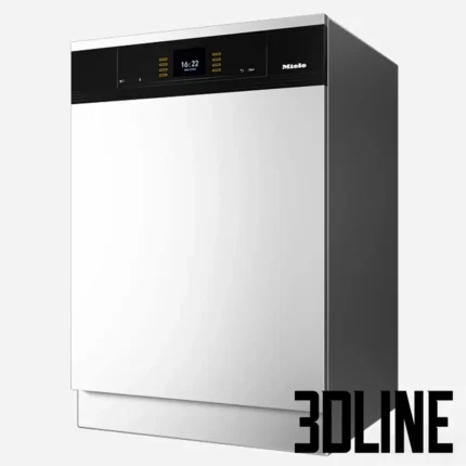 Mie G 6900 SCi Dishwasher(3dline.net)