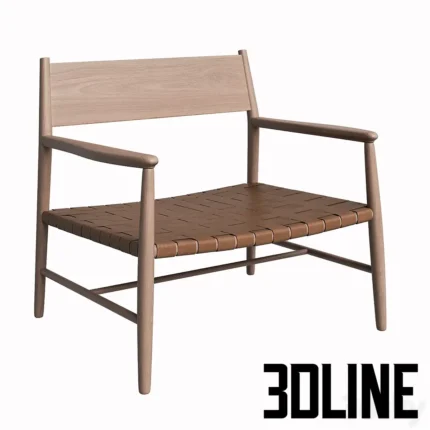 Milda armchair(3dline.net)