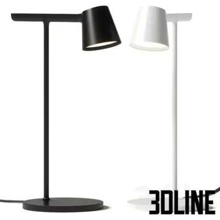 Muo Tip Table Lamp(3dline.net)