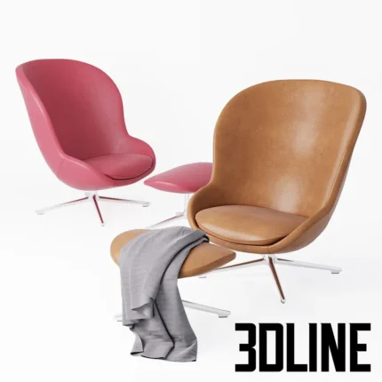 Hyg Lounge Chair(3dline.net)