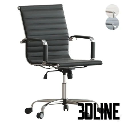 Office chair Cra Maons du moe(3dline.net)