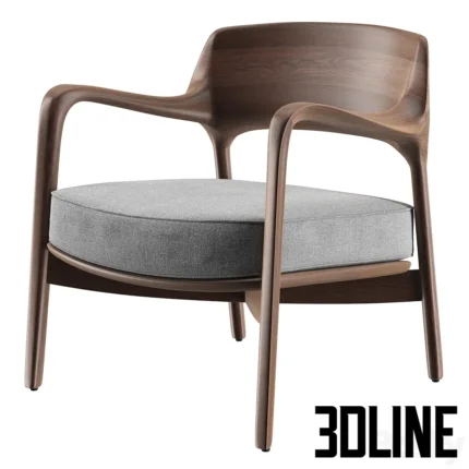 Pada Los Polona Armchair(3dline.net)