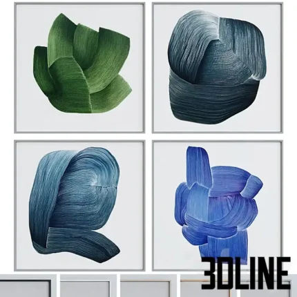 Picture Frame Set 826(3dline.net)