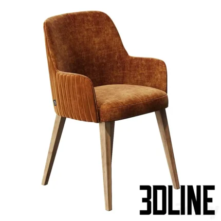 Plie Chair(3dline.net)