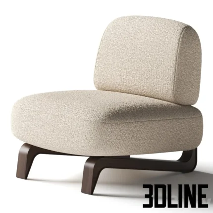 Plo Calli Vo Armchair(3dline.net)