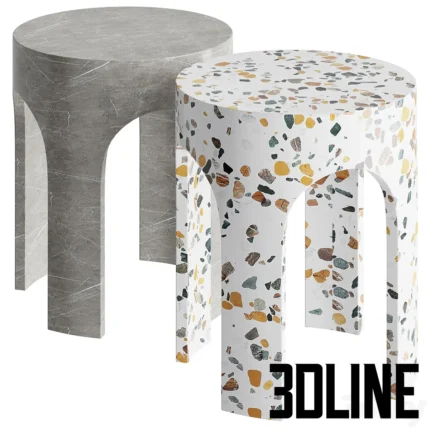 P L Table Designed(3dline.net)