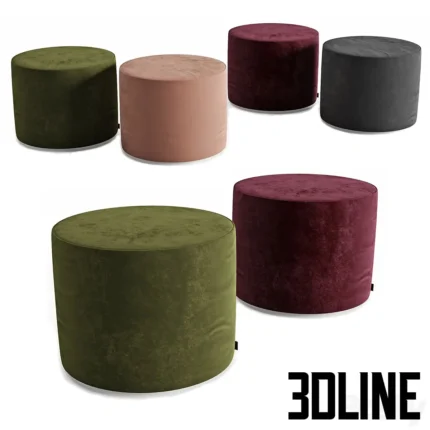 Pouf vi(3dline.net)