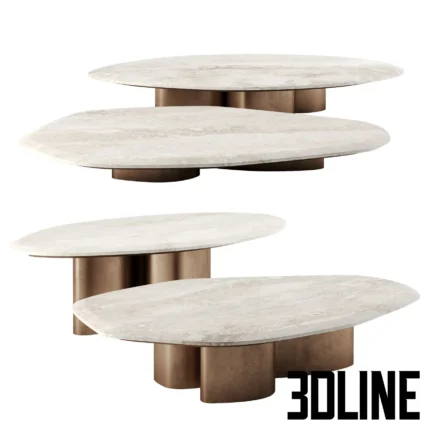 Rali coffee tables(3dline.net)