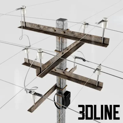 Reliance Power Post (3dline.net)