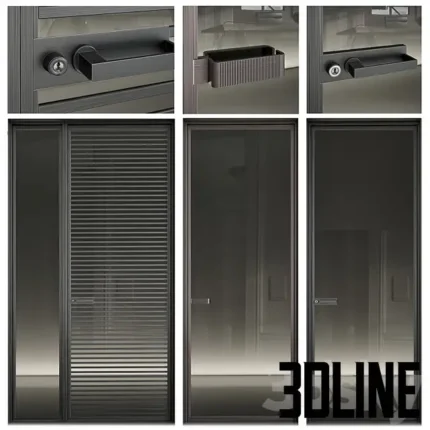 Riesio Doors(3dline.net)
