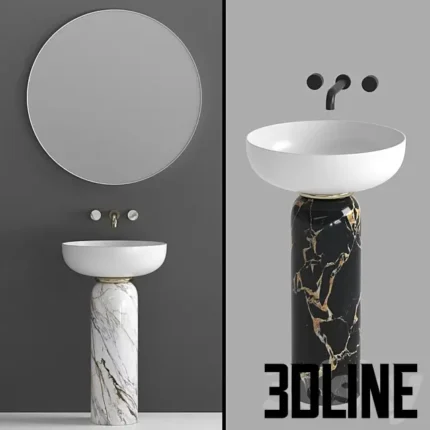 SINK JOL1(3dline.net)
