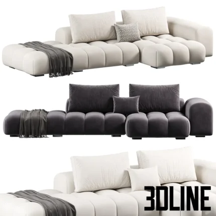Sarno Sofa(3dline.net)