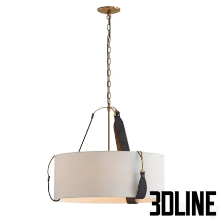Saroga Small Pendant Drum(3dline.net)