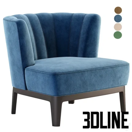 Sel Armchair (3dline.net)