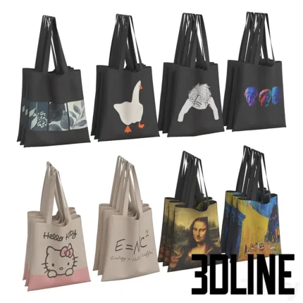 Shopping Bags(3dline.net)