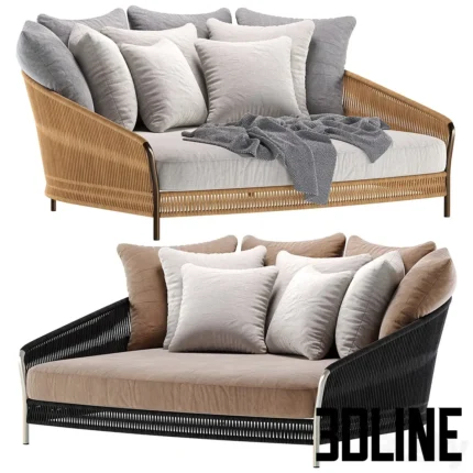 Sofa Wve Daybed Outdoor(3dline.net)