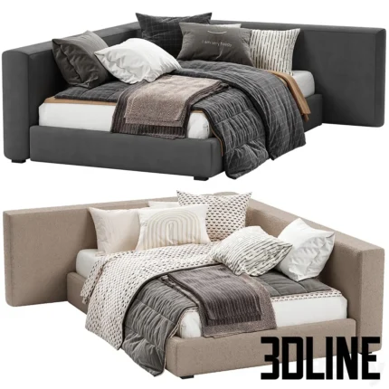 Sofa bed BA MINI BED 419(3dline.net)