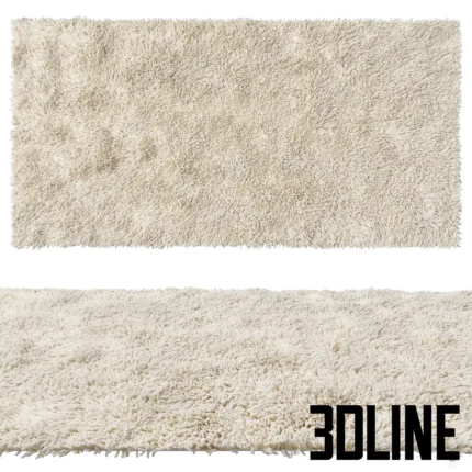 Soft fabric carpet(3dline.net)