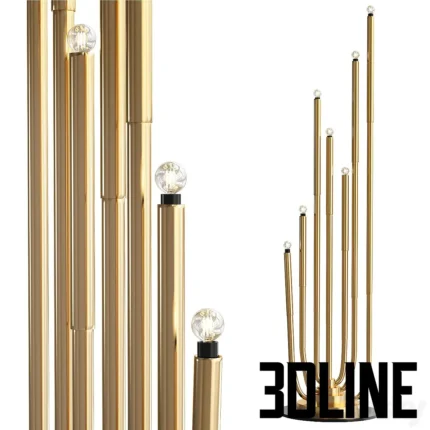 Stast Floor Lamp DeightFULL(3dline.net)
