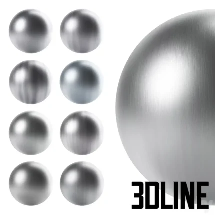 Steel Texture Set 001(3dline.net)