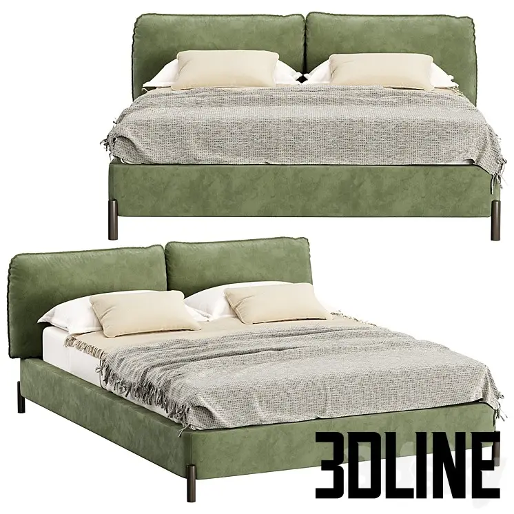 TARNTIO Bed(3dline.net)